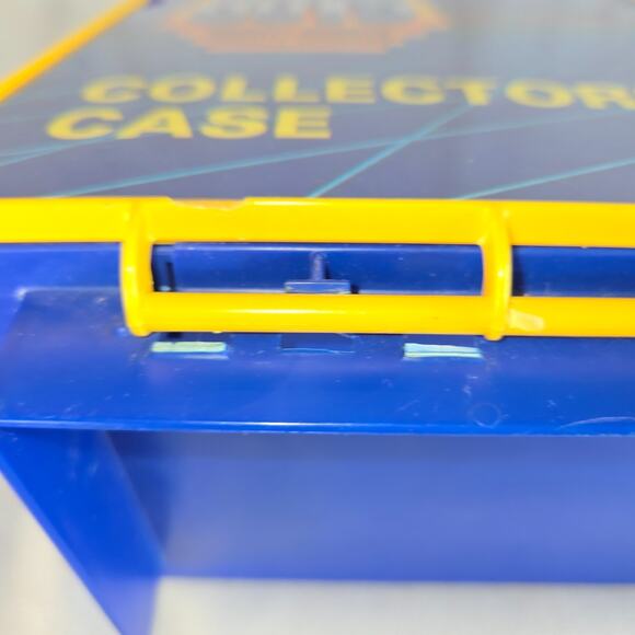 Vintage Collector's Case GoBots 1984 Tonka Action Figure Storage Cover Broken - Picture 5 of 16